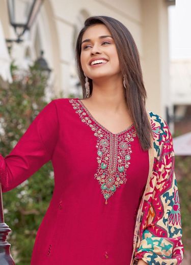 EHSAAS - Catalog # 64291 (Set of 6 Readymade Salwar Suits)