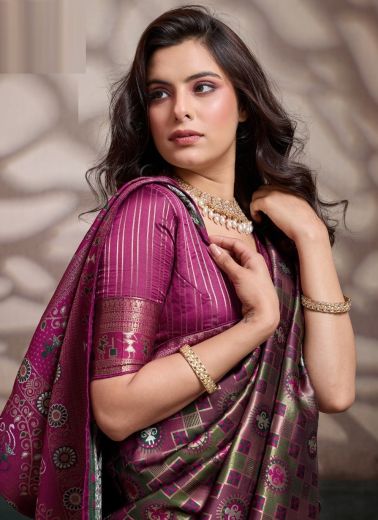 ORIANA - Catalog # 64297 (Set of 6 Sarees)