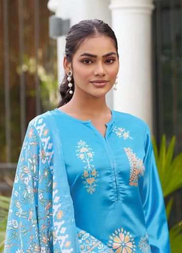 SERIES 2146 - Catalog # 64299 (Set of 2 Readymade Salwar Suits)