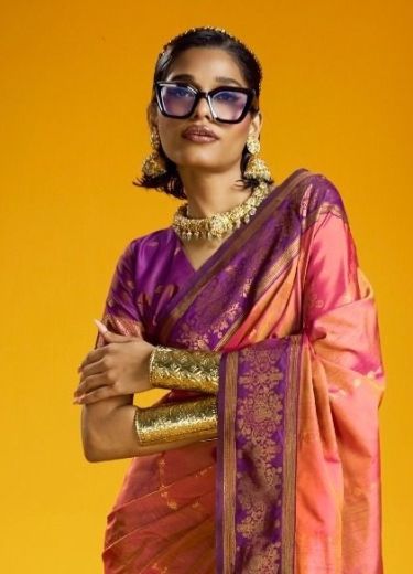 KILKAARI - Catalog # 64300 (Set of 6 Sarees)