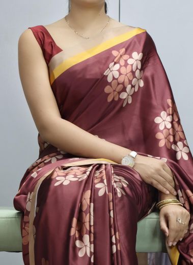 SERIES 1207 - Catalog # 64308 (Set of 4 Sarees)