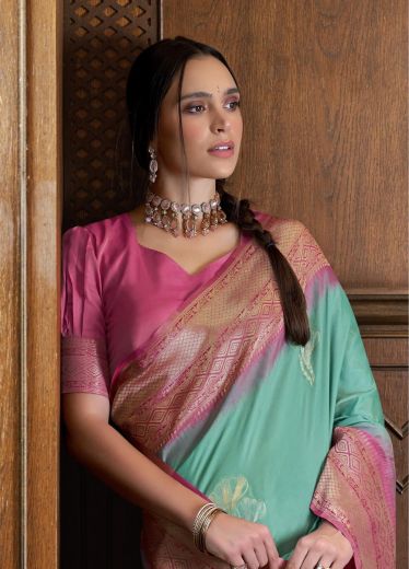 ROSEBERRY SILK - Catalog # 64314 (Set of 6 Sarees)