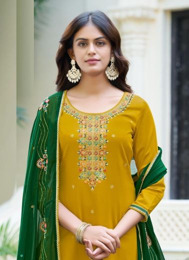 FASHION OF PATIALA 40 - Catalog # 64316 (Set of 6 Readymade Salwar Suits)