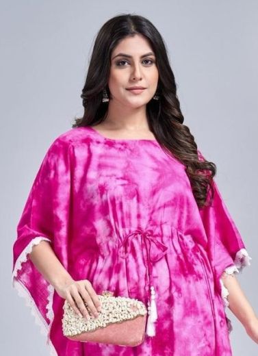 KAFTAN DRESS 1 - Catalog # 64318 (Set of 5 Kaftans / Ponchos)