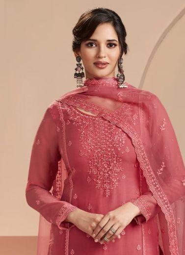 INNAYAH - Catalog # 64329 (Set of 5 Semi-Stitched / Un-Stitched Suits)