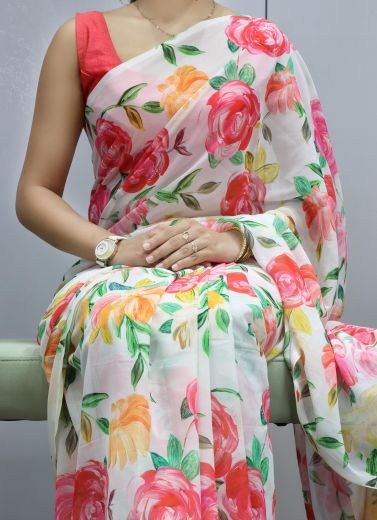 SERIES 1208 - Catalog # 64344 (Set of 3 Sarees)