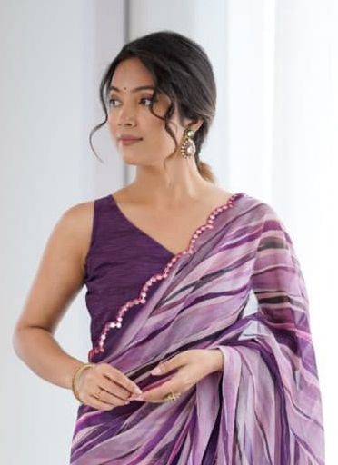 SERIES 1686 - Catalog # 64349 (Set of 7 Sarees)