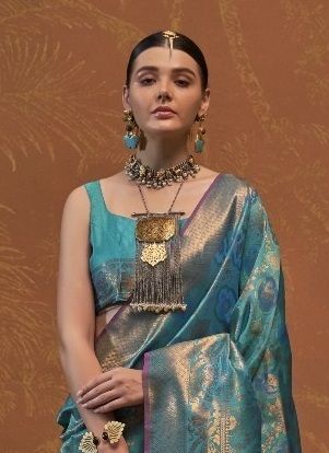 KALAA RUBY - Catalog # 64353 (Set of 6 Sarees)