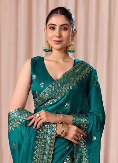 SERIES 612 - Catalog # 64357 (Set of 5 Sarees)