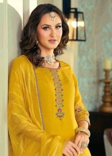 RANG RAAG - Catalog # 64363 (Set of 6 Readymade Salwar Suits)