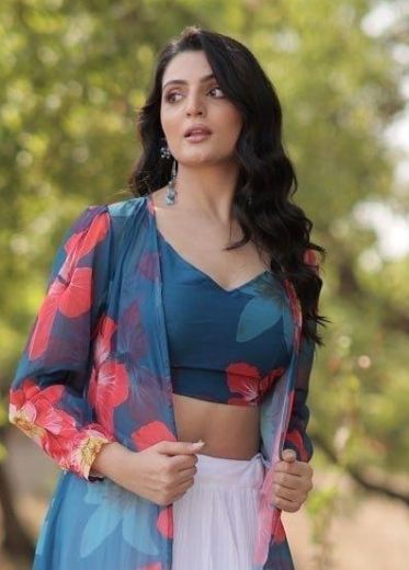 SERIES 7107 - Catalog # 64367 (Set of 2 Indo-Western Outfits)