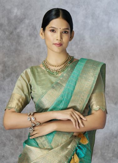 RONAK SILK - Catalog # 64373 (Set of 6 Sarees)