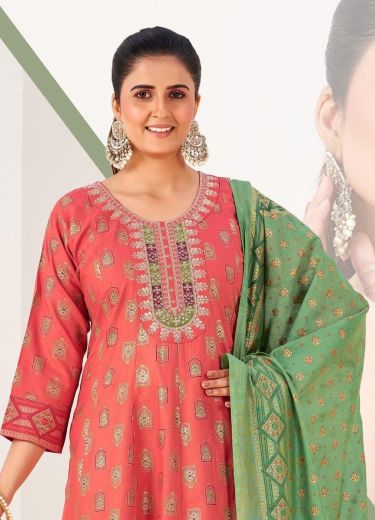 RITU SPECIAL 10 - Catalog # 64375 (Set of 6 Readymade Women's Kurtis / Tops)