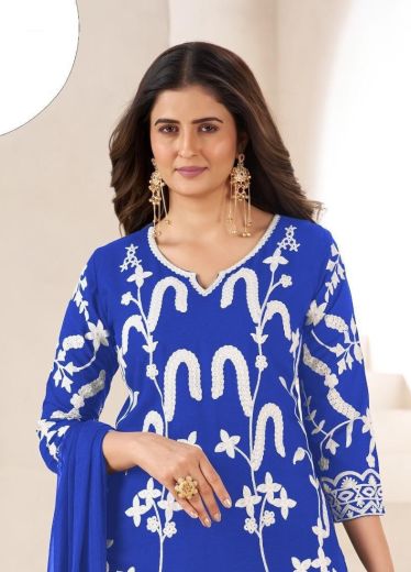 MEXICO - Catalog # 64376 (Set of 4 Readymade Salwar Suits)