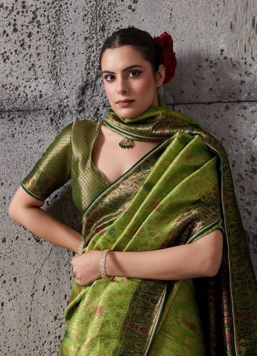 RAJVALLI 3 - Catalog # 64378 (Set of 5 Sarees)