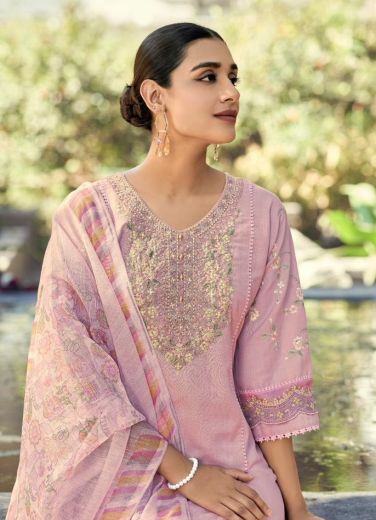 GULZAR - Catalog # 64380 (Set of 4 Readymade Salwar Suits)