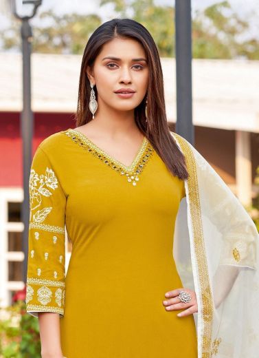 KAMYAA - Catalog # 64386 (Set of 6 Readymade Salwar Suits)