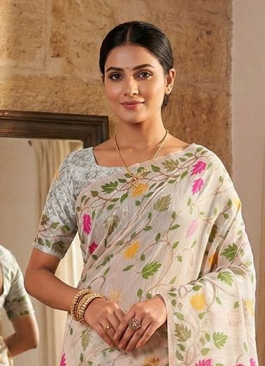 LOVELY LADY - Catalog # 64387 (Set of 6 Sarees)