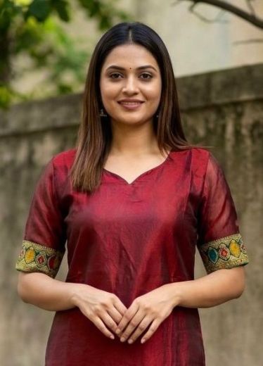 CHARMI 7 - Catalog # 64389 (Set of 6 Readymade Women's Kurtis / Tops)