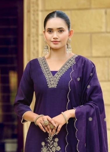 AVANI - Catalog # 64406 (Set of 6 Readymade Salwar Suits)