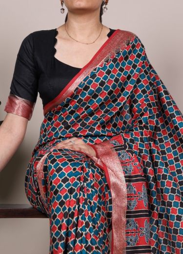 SERIES 7022 - Catalog # 64417 (Set of 4 Sarees)