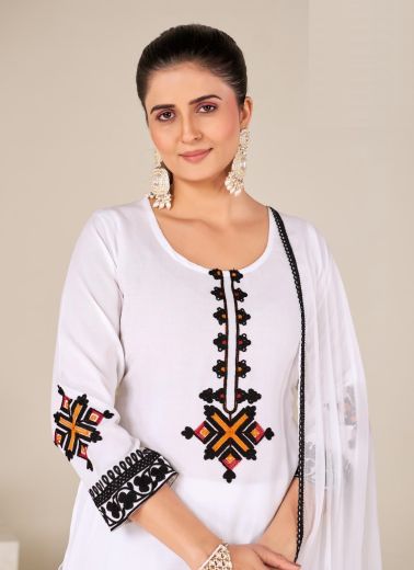 FACOLOS - Catalog # 64421 (Set of 2 Readymade Salwar Suits)