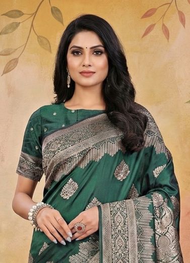 AADYA SILK 3 - Catalog # 64426 (Set of 6 Sarees)