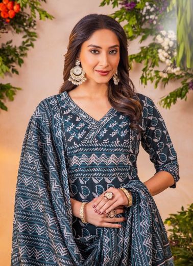 SERIES 601 - Catalog # 64436 (Set of 4 SIZE-SETS [Readymade Salwar Suits])