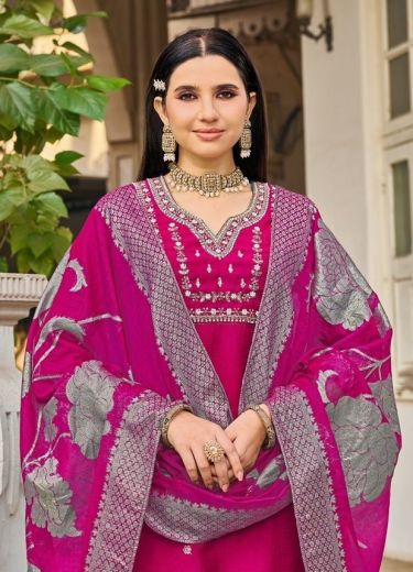 RIWAYAT - Catalog # 64466 (Set of 4 Readymade Salwar Suits)