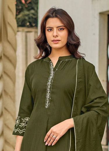 ROOPKALA - Catalog # 64477 (Set of 6 Readymade Salwar Suits)