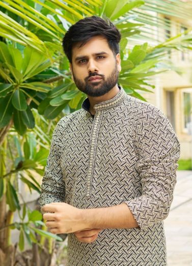RIWAAZ 2 - Catalog # 64480 (Set of 7 Men's Ethnic Wear)