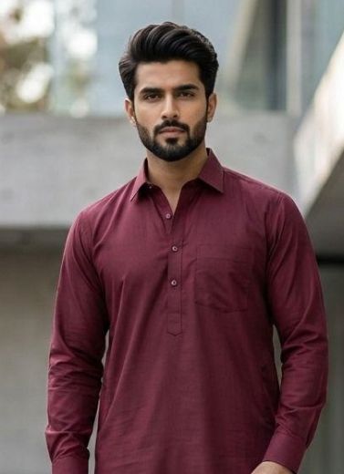 PAITHANI 1 - Catalog # 64484 (Set of 8 Men's Ethnic Wear)