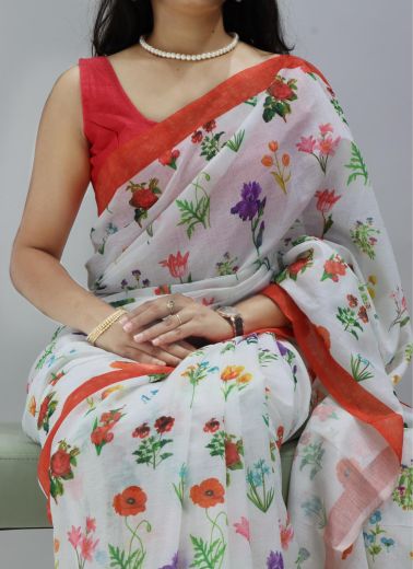 SERIES 1201 - Catalog # 64488 (Set of 3 Sarees)