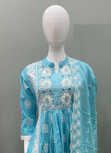 IRA - Catalog # 64502 (Set of 4 SIZE-SETS [Readymade Salwar Suits])