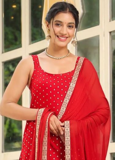 SERIES 1041 - Catalog # 64507 (Set of 4 Readymade Salwar Suits)