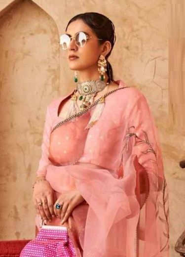 CANVAS - Catalog # 64509 (Set of 8 Sarees)
