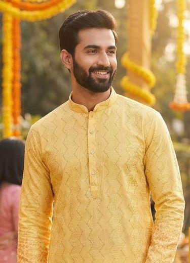 SHAMAROO - Catalog # 64512 (Set of 4 Men's Ethnic Wear)