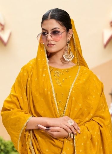 RAPID - Catalog # 64524 (Set of 6 Readymade Salwar Suits)