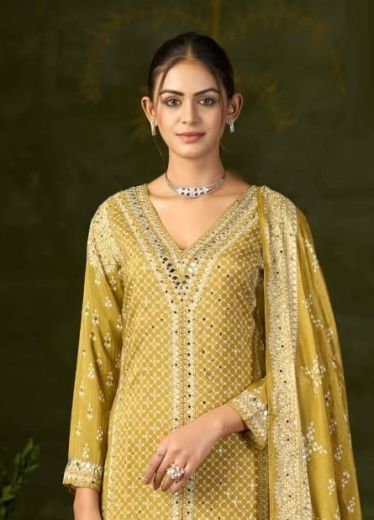 AAEESHA - Catalog # 64525 (Set of 4 Readymade Salwar Suits)