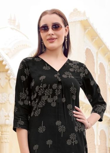FLORAL STYLE - Catalog # 64528 (Set of 6 Tops With Bottoms)