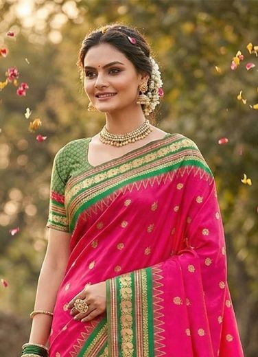 KANCHIVARAM - Catalog # 64533 (Set of 6 Sarees)