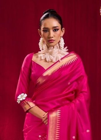 BLUE TAXI - Catalog # 64537 (Set of 6 Sarees)
