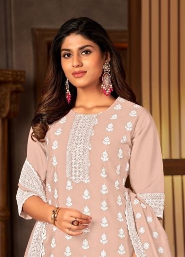 ZARA 3 - Catalog # 64540 (Set of 4 SIZE-SETS [Readymade Salwar Suits])