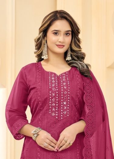 KOYAL - Catalog # 64542 (Set of 4 SIZE-SETS [Readymade Salwar Suits])