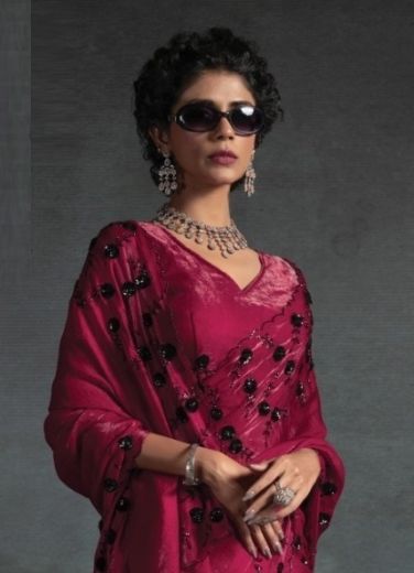 SERIES 1099 - Catalog # 64553 (Set of 6 Sarees)