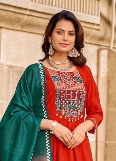 ROOPAM - Catalog # 64559 (Set of 5 Readymade Salwar Suits)