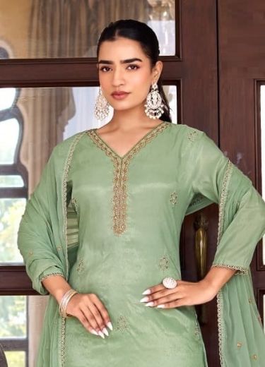 RANGREZA - Catalog # 64563 (Set of 4 Readymade Salwar Suits)