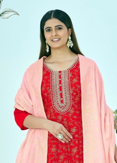 AAROHI - Catalog # 64564 (Set of 4 Readymade Salwar Suits)