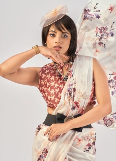 KALKI 7016 - Catalog # 64581 (Set of 6 Sarees)