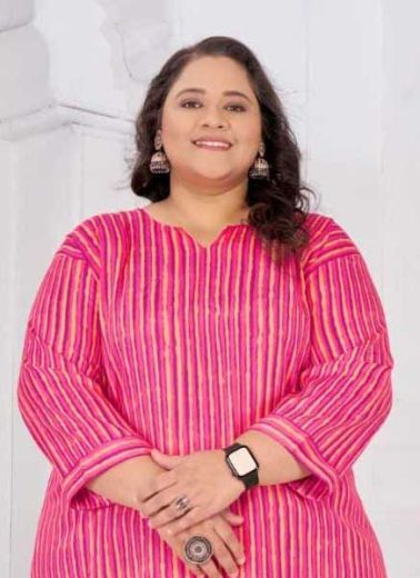 SHUBH 1 BIG SIZE - Catalog # 64589 (Set of 4 Readymade Women's Kurtis / Tops)